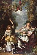 The Three Youngest Daughters of King George III